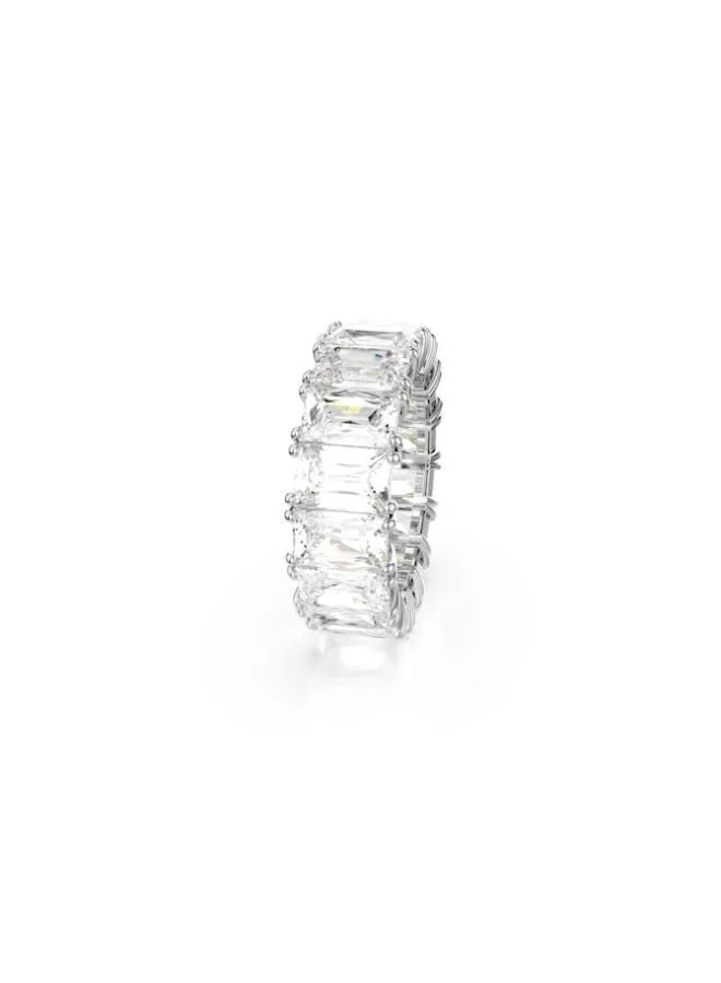SWAROVSKI  Matrix Baguette Ring for Women | Best Price UAE